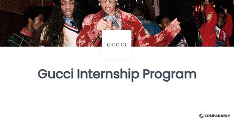 gucci hr stage|gucci internships.